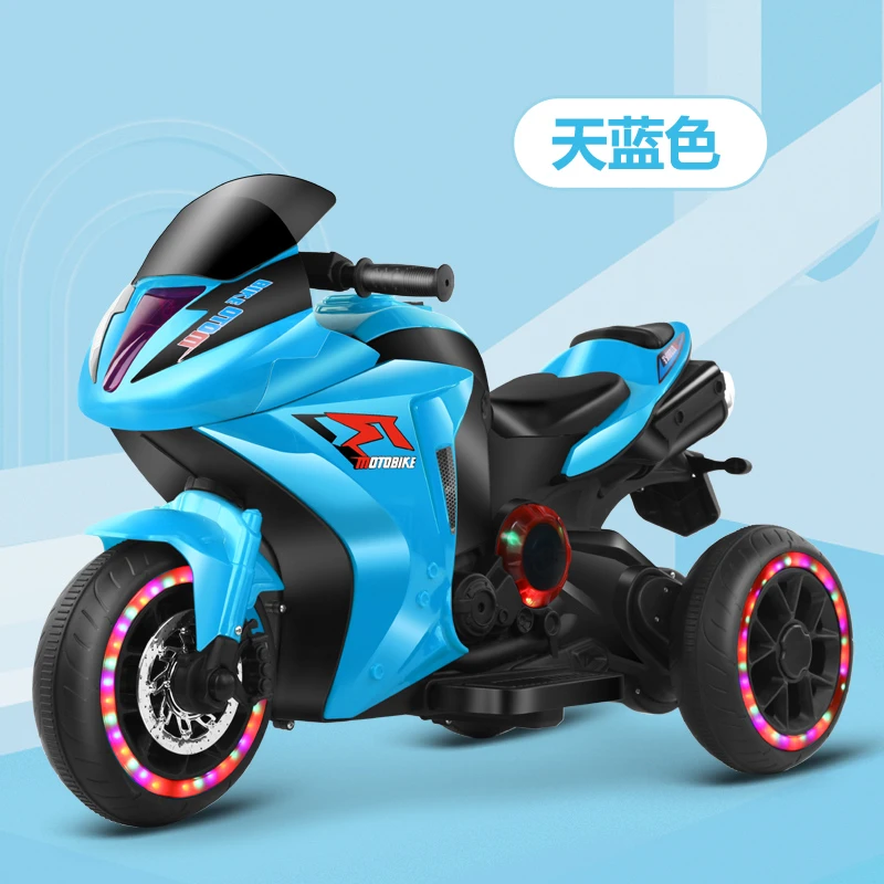 Hot Selling With Remote Control Kid Riding Bike 3 Wheeler
