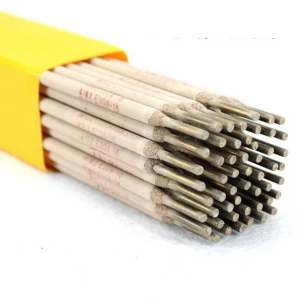 Hot stainless steel electrode