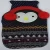 Import hot water bottle with knitted cover from China