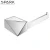 Import Hotel chrome bathroom fittings and accessories cloth robe hook from China