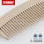 Import hotel eco-friendly plastic comb biodegradable hotel hair combs from China