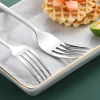 Hotel Mirror Finish Stainless Steel Spoon Knife Fork Flatware Tableware