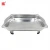 Import Hotel Stainless Steel Buffet Food Warmer Cookware Chafing Dish Buffet Hot Pots To Keep Food Warm With Visible Glass Lid from China