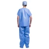 Hotsale Factory Customized Safety PP Material Patient Gown With Sleeves