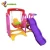 Import Household combination slide and swing toys indoor kids plastic slide play set for preschool education from China