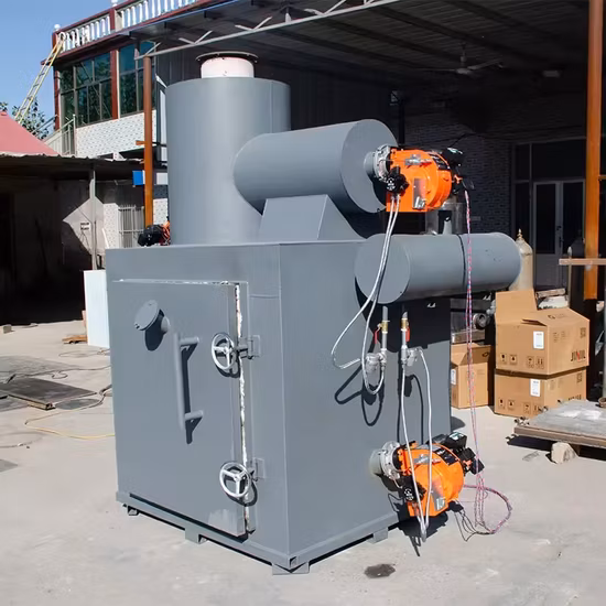 Household Hospital Garbage Pyrolysis Gasifier Laboratory Small Incinerator Animal Corpse Incinerator 20kg 50kg 100kg 300kg 500kg