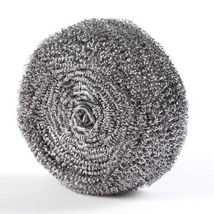 Household Items Stainless Steel Sponges &amp; Scrubbing Scouring Pad, Steel Wool Scrubber for Kitchens, Bathroom and More