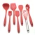 Import Household kitchen Food Grade kitchen tools silicone cooking kitchen utensils set from China