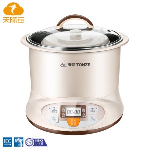 Household Kitchen Multi Function Cooker Steam Slow Cooker Electric Stew Cooker