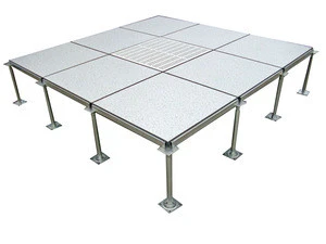 HPL Anti-static Steel raised access flooring for control room