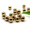 HRC 58-62 Corrosion Resistance pure brass ball G100 - G1000 0.1 - 1200Mm solid brass bead sphere for Bearing Accessories