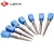 Import HRC55 R0.25/R0.5/R0.75/R1.0 Tapered Ball Nose End Mill Cutter Carbide Coated Cone Bits from China