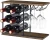 Import HS127 Wine Racks Countertop, Hold 6 Bottles and 4 Wine Glass Rack Wine Holder, Freestanding Wine Rack for Home, Kitchen, Bar, Wine Cellar, Cabinet from China