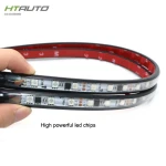 HTAUTO Dream Color Music Control Auto APP Car Led Lights RGB Underglow Atmosphere Light