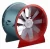 Import HTF Fire-control Fan, axial fan, jet fan for Extraction Smoke from China