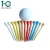Import Huachen 360 round Stripes printing Bamboo golf tees from China