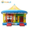 Huale Customized Inflatable Tiger Bouncy Castle / Inflatable Bouncer with Slide for Kids