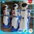 Import Humanoid Design Vacuum Forming Plastic Hotel / Restaurant Service Robot Waiter from China