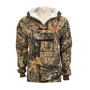 Hunting camouflage clothing with net hat hunting outdoor gear for hunter from BJ Outdoor