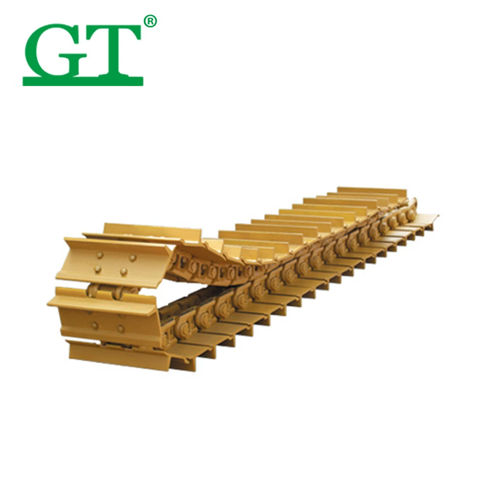 hydraulic construction machinery parts track link assy for excavator bulldozer sale track chain assembly