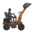 Import Hydraulic underground mining loader/ electric backhoe and loader machine from China