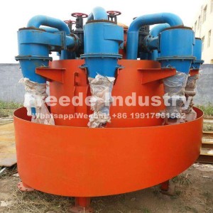 Buy Hydrocyclone Unit , Solid Liquid Cyclone Separator from Ganzhou ...