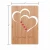Import i love you wood bamboo wholesale greeting cards custom wedding invitations greeting cards from China