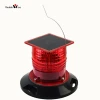 ICAO FAA Portable Tower Aviation Obstacle Solar Powered Obstruction Light