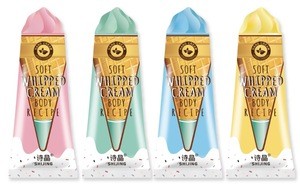 Ice cream design Smooth Touch Deep Hydrating Moisturizing Hand Lotion Cream