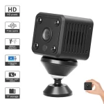 Ikevision X6 1080P Small Mini Wifi Cameras Cube Size Battery Night Vision Alarm Indoor Magnetic Network Camera for Home Security