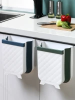 IMODE household Eco-friendly plastic foldable trash can kitchen car waste bin