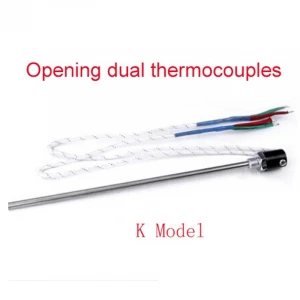 Import quality opening double vessel K thermocouple temperature sensor temperature controller type 2 m Promotions