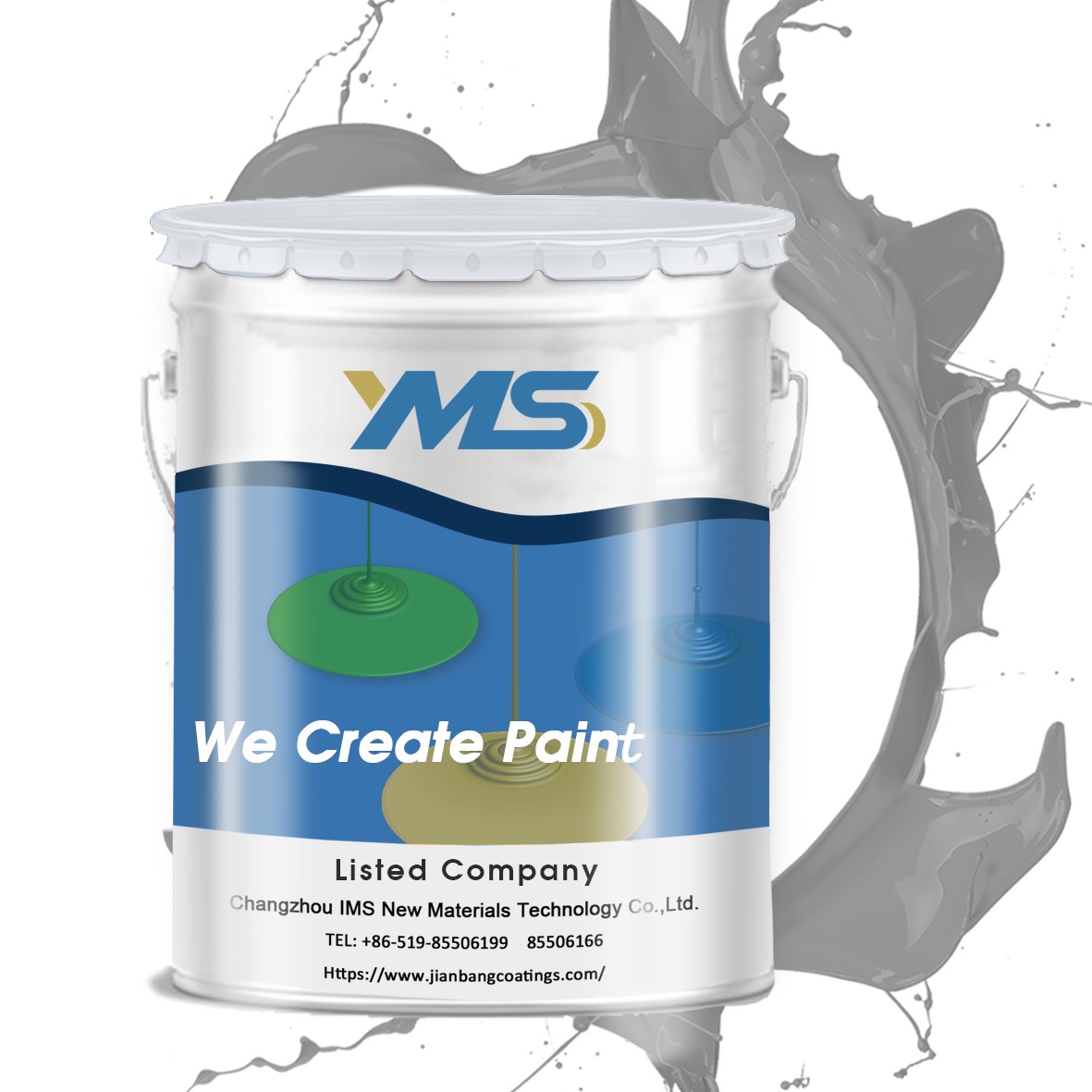 IMS FB01  Fluorocarbon Anti-corrosion Paint for protecting metal