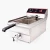 Import In Stock Electric Deep Fryer Stainless Steel Chip Frying Machine from China