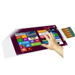 In touch screen monitor 32inch touch foil film for glass