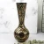 Import India Fashion Brass Colored Glaze Carving Vase Design Craft Gift Home Soft Decoration Features from China