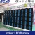 Import indoor full color rental stage led display screen 64x64 dot matrix p3.91 from China