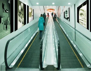 Indoor Type residential escalator Moving Walk cost