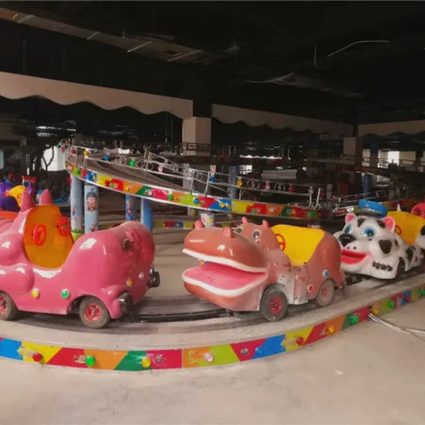 Small Rides Buy Indoor/outdoor Mini Shuttle Rides Kids Game Track Train Attractions ...