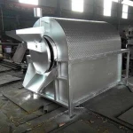 Industrial coffee bean peanut walnut roster roasting machine low  price