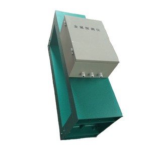 Industrial conveyor belt metal detector/stone metal detector for powder crusher