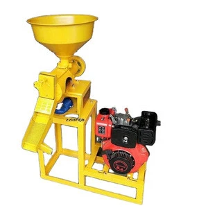 Rice Husking Mill Machines For Farm, Available in Diesel & Gasoline Engines
