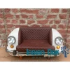 Industrial Furniture Vintage Car Sofa