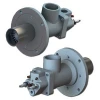 Industrial gas fuel burner for combustion system boiler parts