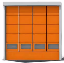 Industrial Guaranteed Quality Machine Factory Interior Sale Roller Shutter Stack Door