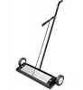 industrial magnetic roller sweeper with wheels