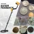 Import industrial metal detector MD-6350 12 inch coil gold detector from China