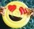 Import Inflatables Gigantic Emoji Laugh Cry Inflatable Swimming Pool Float Raft Water Toy from China