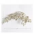 Innovative design adjustable charming glistening hair hoops handmade party wedding tiaras sterling silver jewelry zircon jewelry