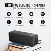 Innovative products 2021 bass speakers Bluetooth Ozzie T10  10w quality active speakers waterproof bluetooth speaker